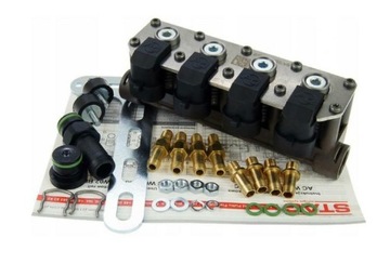 LISTWA WTRYSKOWA AC W02 4 cyl STAG ACW02 W-02