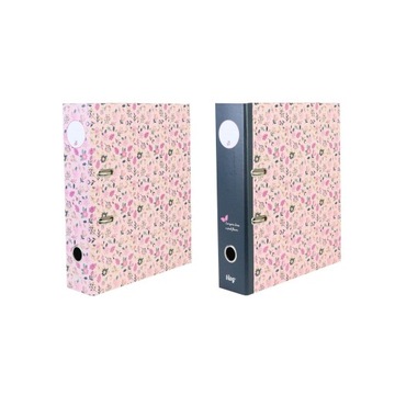 Segregator A4 z dźwignią FLOWERS