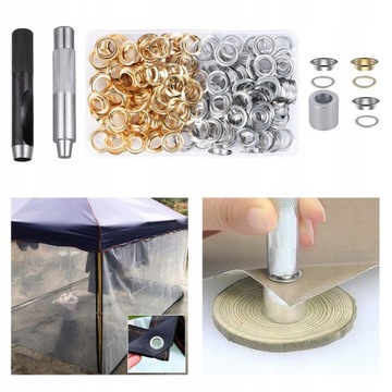 Втулка с двумя ножками Медный инструмент для пробивания отверстий в втулках.