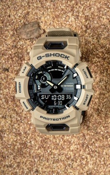 Zegarek męski Casio G-SHOCK bluetooth G-SQUAD 200m