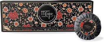 Maja Plum Blossom Luxury Soap Set 3x 100g Mydła Hiszpania