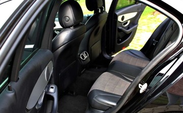Mercedes Klasa C W205 Limuzyna 180 156KM 2014 Mercedes-Benz Klasa C 1.6i Navi Led Inteligent Light System Gwarancja 1, zdjęcie 11