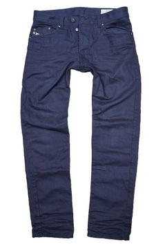 DIESEL DARRON SLIM TAPERED JEANSY spodnie męskie PREMIUM 32/32 pas 84