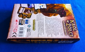 NOWA gra Horror w Arkham 2: Król w Żółci (wyd. Galakta) ed. polska UNIKAT