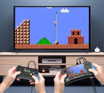 ПОРТАТИВНАЯ ИГРОВАЯ КОНСОЛЬ 500 ИГР РЕТРО-ТВ-ПАД МИНИ-ТВ-ИГРЫ