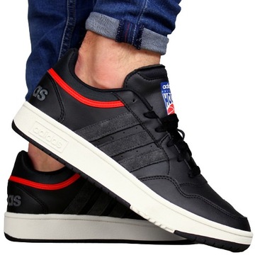 buty męskie Adidas sportowe sneakersy czarne