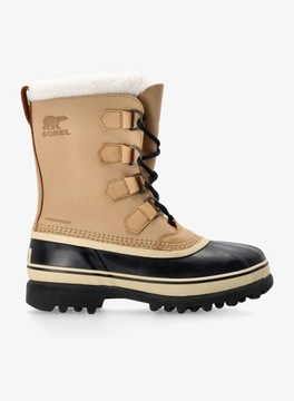 Buty zimowe Sorel Caribou WP - buff (46)