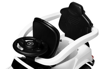 XXXL MERCEDES G63 AMG коляска с люлькой, поворотная ручка, подарок на год.