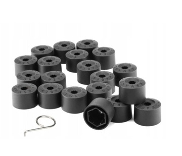 КРЫШКИ КРЫШКИ БОЛТОВ ДЛЯ ДИСКОВ VAG VW GROUP 17 мм