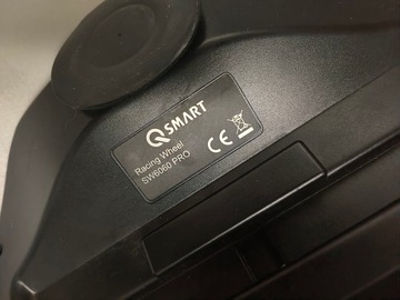 РУЛЕВОЕ КОЛЕСО PS3 QSMART SW6060PRO (220/24)