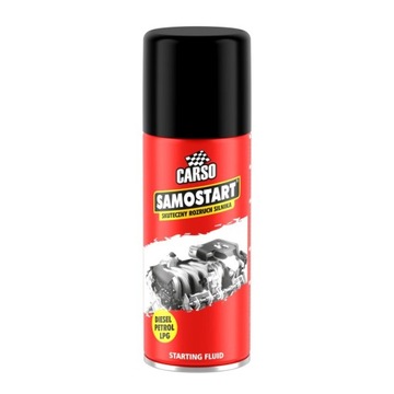 CARSO SAMOSTART Skuteczny rozruch silnika 400ml