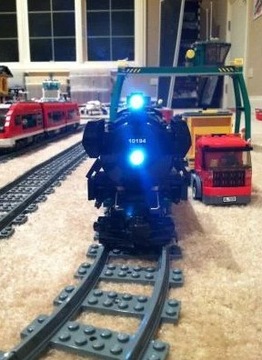 TECHNIC PF LED LIGHT 61930c01 8870 Power Functions Поезд Свет поезда