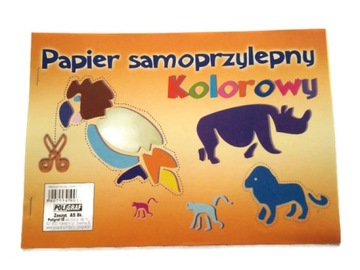 PAPIER KOL.A5 SAMOP.