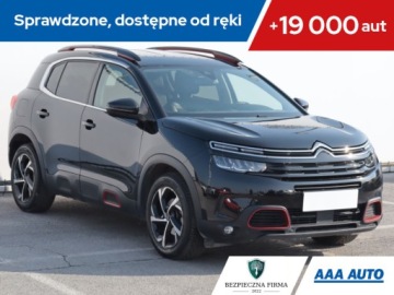 Citroen C5 Aircross SUV Facelifting 1.5 BlueHDi 131KM 2022 Citroen C5 Aircross BlueHDi 130, Salon Polska