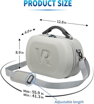 POKROWIEC TORBA PODRÓŻNA DO META QUEST PRO / 2 VR