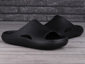 Klapki Crocs MELLOW RECOVERY SLIDE BLACK