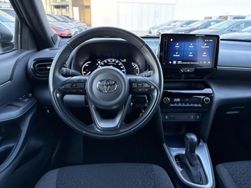 Toyota Yaris IV Hatchback 1.5 Hybrid Dynamic Force 116KM 2022 Toyota Yaris Cross Hybrid 1.5 Comfort Hybrid 1.5 C, zdjęcie 11
