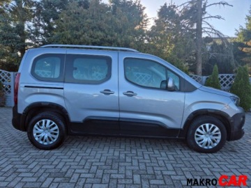 Peugeot Rifter Standard 1.5 BlueHDI 102KM 2018 Peugeot Rifter Active Polski Salon I wlasciciel Dwustrefowa klimatyzacj, zdjęcie 9
