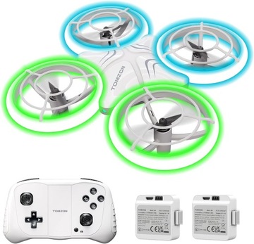 Dron TOMZON A34 2 baterie + 4 zapasowe śmigła