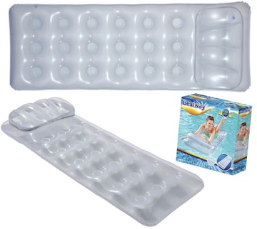 ОДИНОЧНЫЙ ПЛЯЖНЫЙ НАДУВНОЙ МАТРАС ДЛЯ ПЛАВАНИЯ