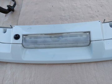 SPOILER LOĎKA ZADNÍ KRYT STOP SUZUKI SWIFT SPORT MK7 2010-2016 KOMPLETNÍ