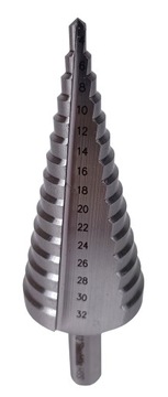 Makita D-40107 wiertło stożkowe do metalu stopniowe choinka 4-32 mm