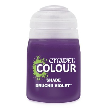 Farba Citadel Shade: Druchii Violet