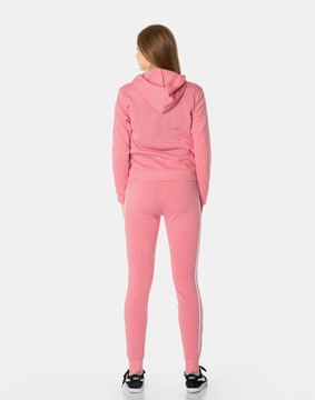 Komplet Dresowy Dres Sportowy Damski Bluza Rozsuwana + Spodnie 0050-3 r M/L