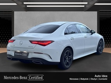 Mercedes CLA C118/X118 Coupe Facelifting 2.0 220 190KM 2024 Mercedes-Benz CLA 220, zdjęcie 4