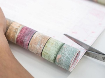 Самоклеящаяся декоративная фольга для дверцы мебельного стола RIO 45 см DIY