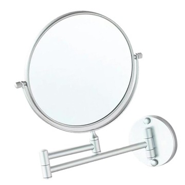 Зеркало для макияжа настенное Матовое