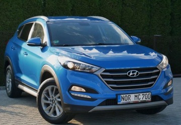 Hyundai Tucson III SUV 1.6 GDI 132KM 2017 Hyundai Tucson Hyundai Tucson 1.6 GDi 2WD Style 1.6 Benzyna 132KM, zdjęcie 1