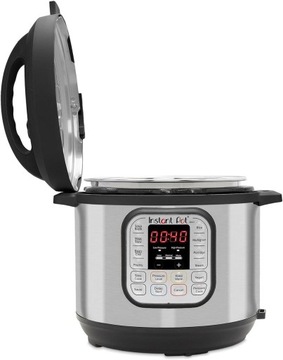 Мультиварка Instant Pot DUO60 серебро 1000Вт 5,7л | 7в1 | 14 программ