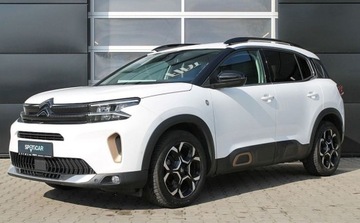 Citroen C5 Aircross SUV Facelifting 1.2 PureTech 131KM 2022 Citroen C5 Aircross 1.2 PureTech C-Series Manual SalonPL Gwarancja od R, zdjęcie 7