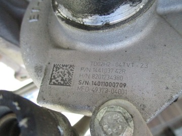 DACIA SANDERO II 0.9 TCE TURBO TURBÍNA
