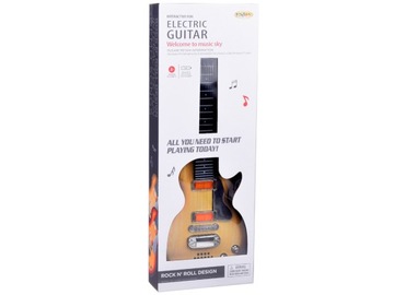 БОЛЬШАЯ РОК-ГИТАРА ДЛЯ РЕБЕНКА `ЗВУК И СВЕТ