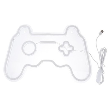 Neonowe światła LED Astetic Room Decor Gaming Sign