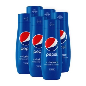 SODASTREAM Сироп Pepsi 6 x 440 мл