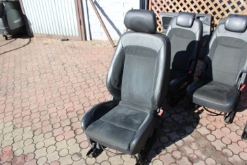 Обивка сидений Полукожа Ford S-Max MK1