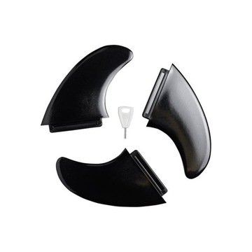 Quicksilver Break 8'0 Surfing Board - 76L Softboard используется