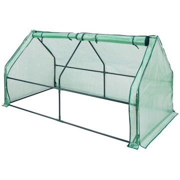 ТЕПЛИЦА МИНИ ЗЕЛЕНЫЙ САД ТУННЕЛЬ ДЛЯ САЛАТА 180х90х90СМ