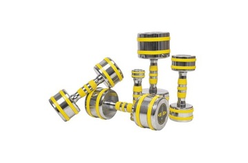 ХРОМИРОВАННАЯ ГАНТЕЛЯ YELLSTEEL 5 КГ /INSPORTLINE