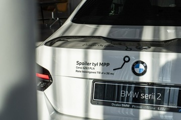 BMW Seria 2 F74 2025 BMW M240 xDrive Coupe M-Performance, Dostępny od, zdjęcie 8