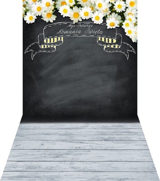 komunijne matowe TŁO komunia 160x400 KMN033