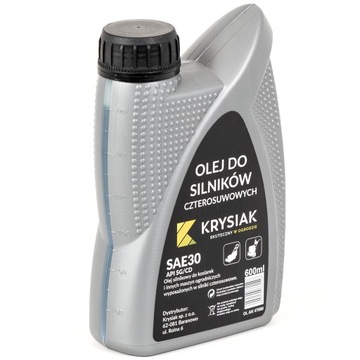 OLEJ DO KOSIAREK CZTEROSUWOWYCH SAE30 KRYSIAK 600 ML