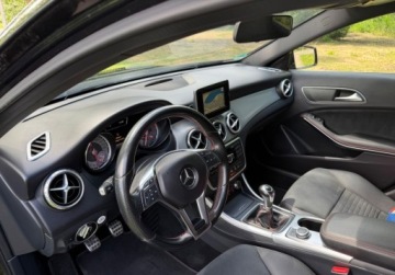Mercedes GLA I Off-roader 1.6 200 156KM 2015 Mercedes-Benz GLA Jedyne 107tkm BiXenon NAVI AMG LINE Polskory, zdjęcie 5