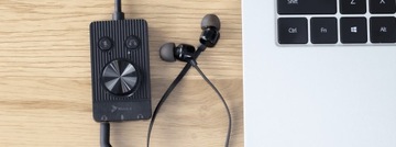 KARTA DŹWIĘKOWA USB SŁUCHAWKI MIKROFON 48K 16 BIT