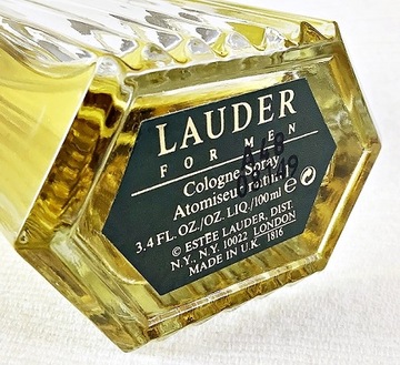 ESTEE LAUDER LAUDER ДЛЯ МУЖЧИН 100 МЛ EDC UNIQUE