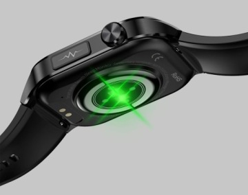 SMARTWATCH WATCH Говорящий ЭКГ Глюкоза кровяное давление монитор AMOLED ПУЛЬСОМЕТР