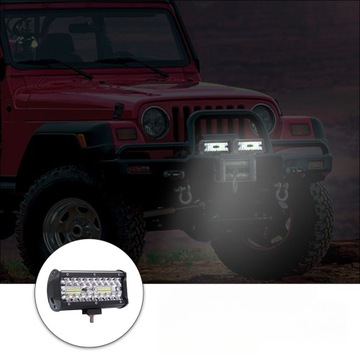 LED FINDER ВНЕДОРОЖНЫЕ РАБОЧИЕ ФАРЫ 7 ДЮЙМОВ